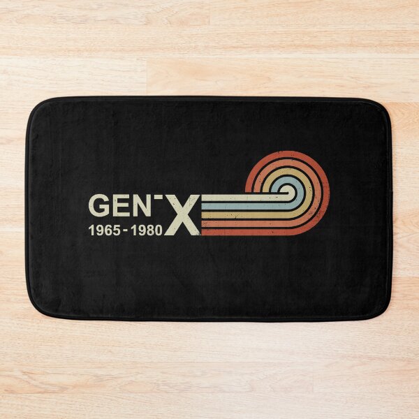 Item preview, Gen X Vintage Retro 1965-1980 Graphic for Generation X Fans designed and sold by Inkplain.