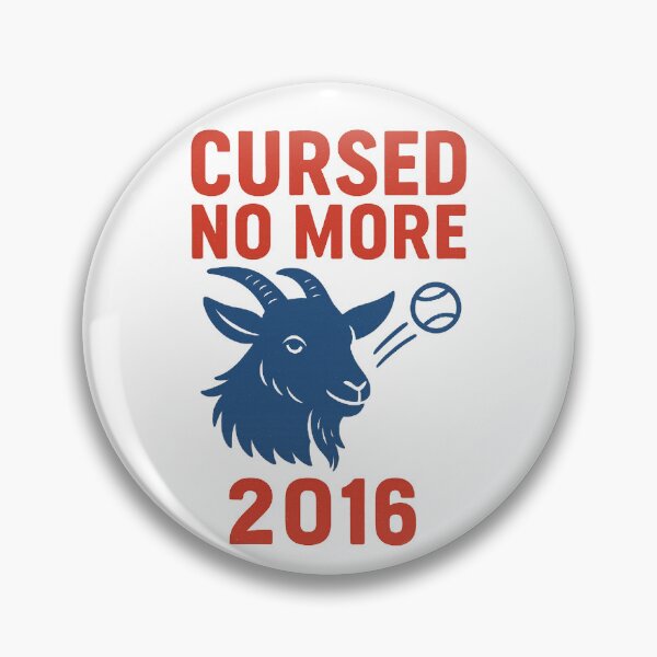 Artikelvorschau, Nicht mehr verflucht 2016 Billy Goat Chicago Baseball entworfen und verkauft von The Junto Shop.