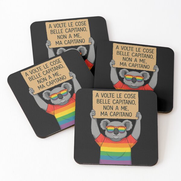 Item preview, A volte le cose belle capitano… ma non a me designed and sold by IroniaeCo.