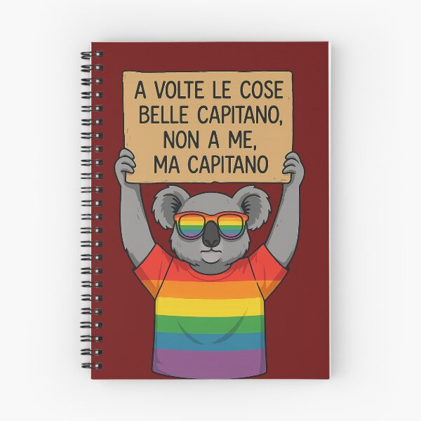 Item preview, A volte le cose belle capitano… ma non a me designed and sold by IroniaeCo.