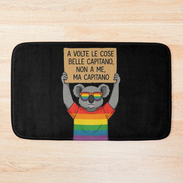 Item preview, A volte le cose belle capitano… ma non a me designed and sold by IroniaeCo.