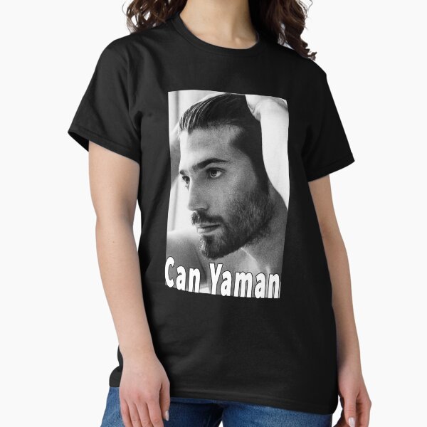 Item preview, Can Yaman Black designed and sold by HarmfulField Studios.