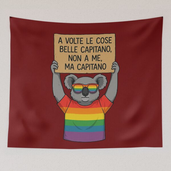 Item preview, A volte le cose belle capitano… ma non a me designed and sold by IroniaeCo.