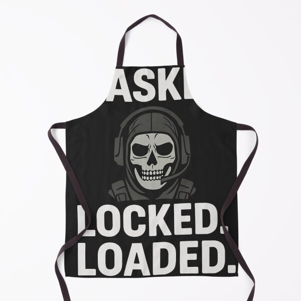 Item preview, Masked. Locked. Loaded designed and sold by SkyeBlaze.