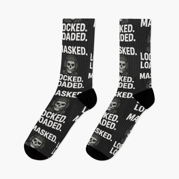 Item preview, Masked. Locked. Loaded designed and sold by SkyeBlaze.