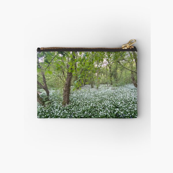 Item preview, Wild Garlic, Old Sulehay Nature Reserve, Old Sulehay Forest, Northamptonshire, UK designed and sold by Kate Anderson Art.