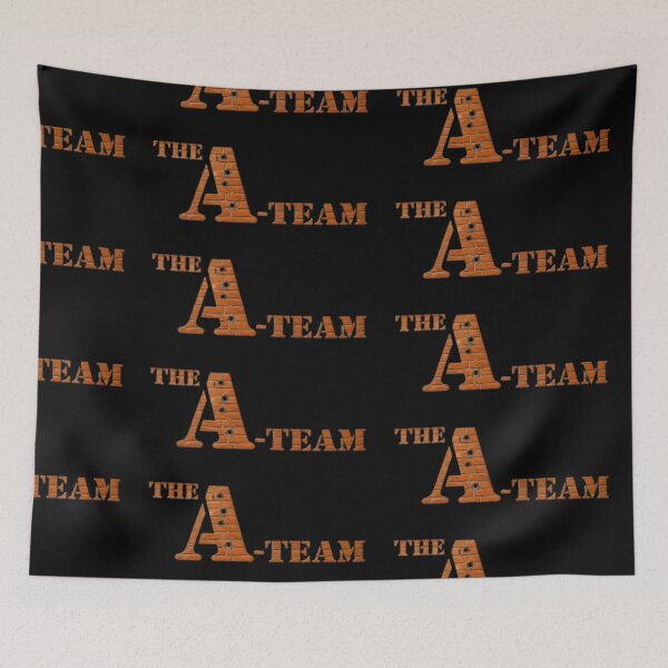 Item preview, The A-Team. 80s Series designed and sold by Planet Utoppia.