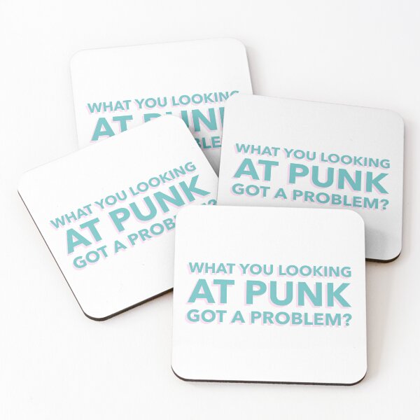 Item preview, What you looking at punk got a problem? designed and sold by dgutpro87.