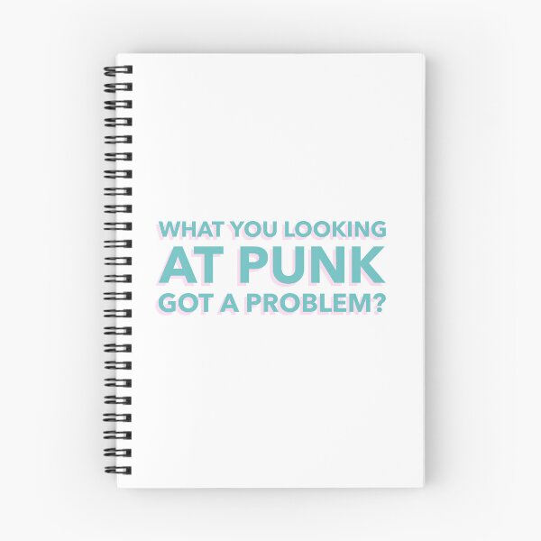 Item preview, What you looking at punk got a problem? designed and sold by dgutpro87.