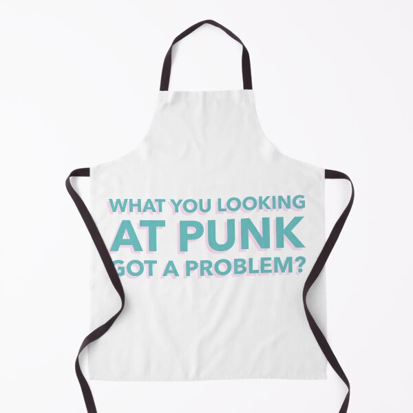 Item preview, What you looking at punk got a problem? designed and sold by dgutpro87.