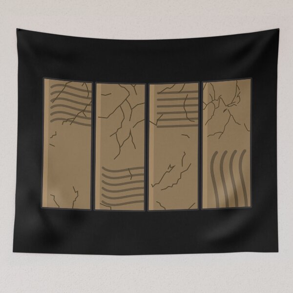 Item preview, 4 Elements designed and sold by WhatProductions.