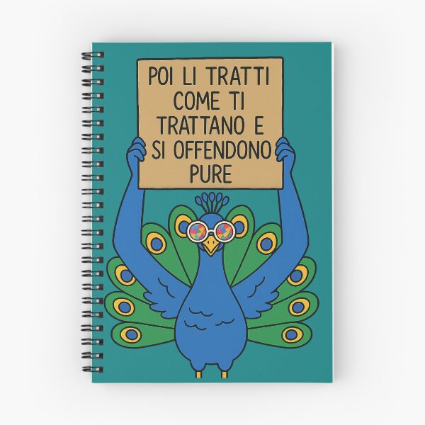 Item preview, Poi li tratti come ti trattano e si offendono pure designed and sold by IroniaeCo.
