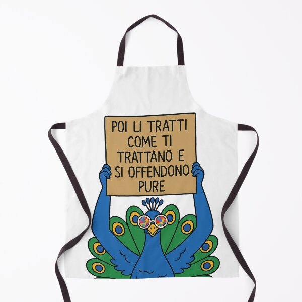 Item preview, Poi li tratti come ti trattano e si offendono pure designed and sold by IroniaeCo.