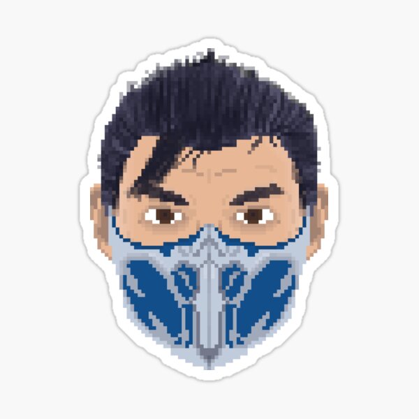 Item preview, Mortal Kombat Sub Zero designed and sold by mccoyspixels.