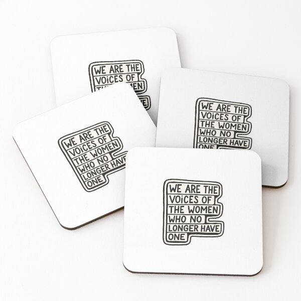 Item preview, We Are The Voices - Women Support Women, Feminism, Girl Power designed and sold by theartfulbeing.