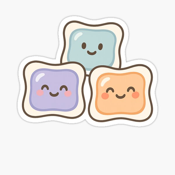 Item preview, Pod Squad | Cute Laundry Pods with Faces, Kawaii Cleaning Crew Design designed and sold by Vendeloc.