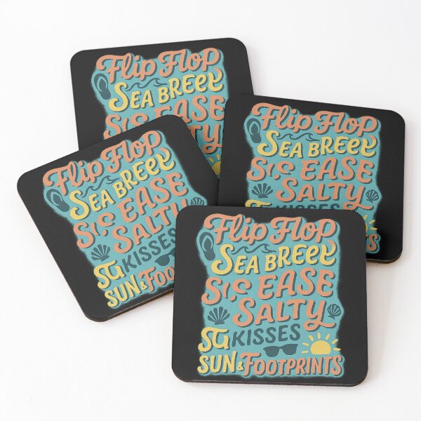 Item preview, Flip Flop Sea Breeze Sun designed and sold by PrintInspirer.