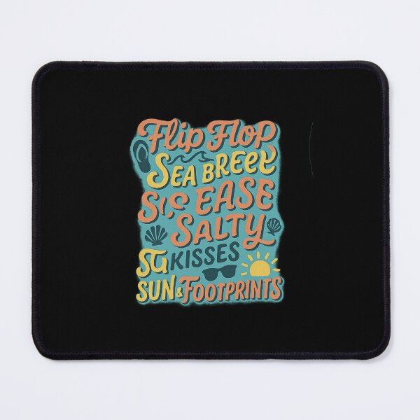 Item preview, Flip Flop Sea Breeze Sun designed and sold by PrintInspirer.