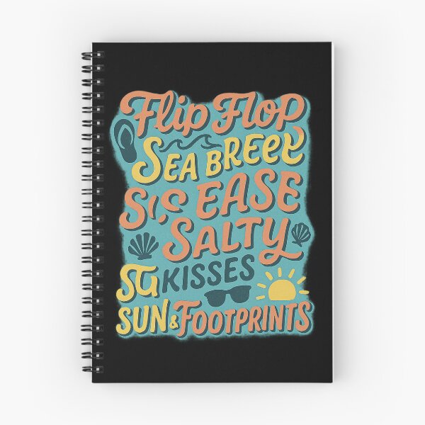 Item preview, Flip Flop Sea Breeze Sun designed and sold by PrintInspirer.