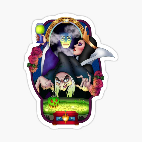 Item preview, Wicked Queen designed and sold by AliCat.ArtStudio.