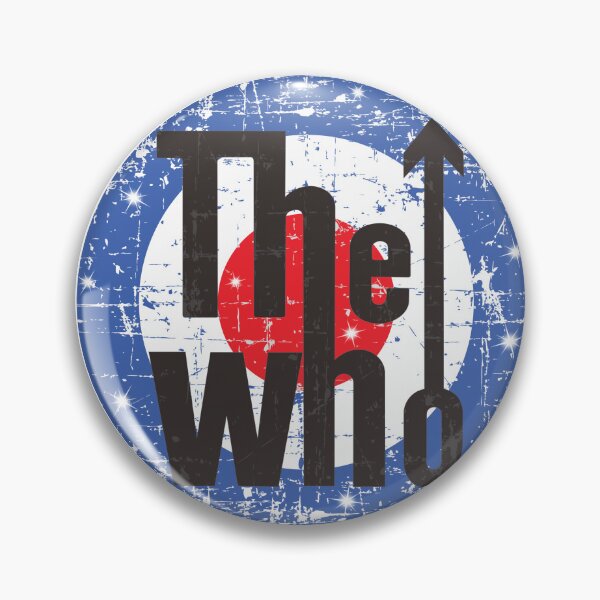 Item preview, The Who Bullseye Vintage  designed and sold by GR8DZINE.
