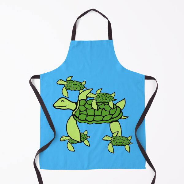 Item preview, Water Turtle Swimming Family Children Babies Mother Mom designed and sold by shirt-o-mat.