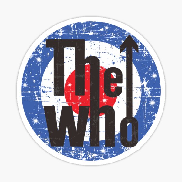 Item preview, The Who Bullseye Vintage  designed and sold by GR8DZINE.