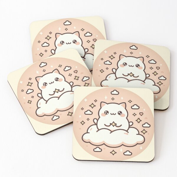 Item preview, Kawaii Cloud Cat designed and sold by Dopamine Glitch.