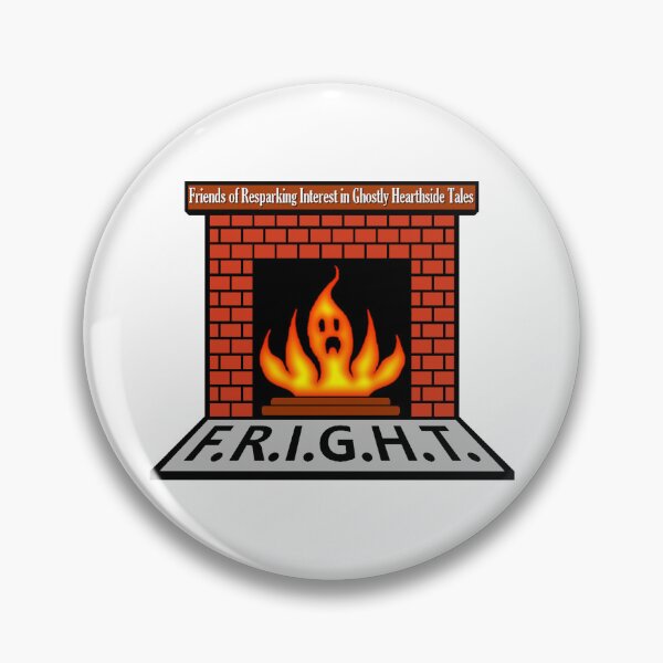 Item preview, The great big F.R.I.G.H.T. logo designed and sold by F-R-I-G-H-T.