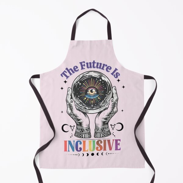 Item preview, The Future Is Inclusive LGBTQ+ Pride designed and sold by Sage & Savage Designs.