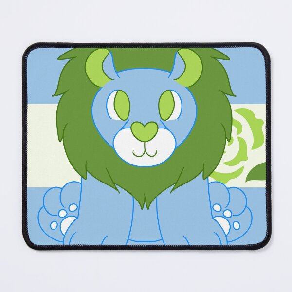 Item preview, Achillean Pride Flag ePetz Lion designed and sold by AzirSerinus.