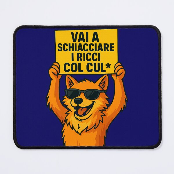 Item preview, Vai a schiacciare i ricci col cul* designed and sold by IroniaeCo.
