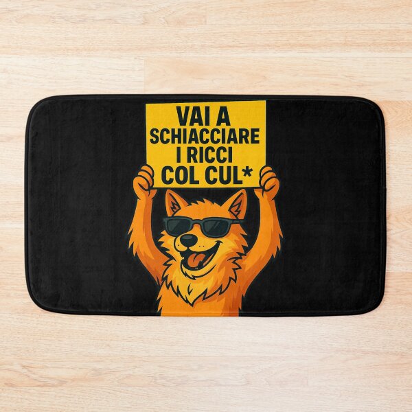Item preview, Vai a schiacciare i ricci col cul* designed and sold by IroniaeCo.