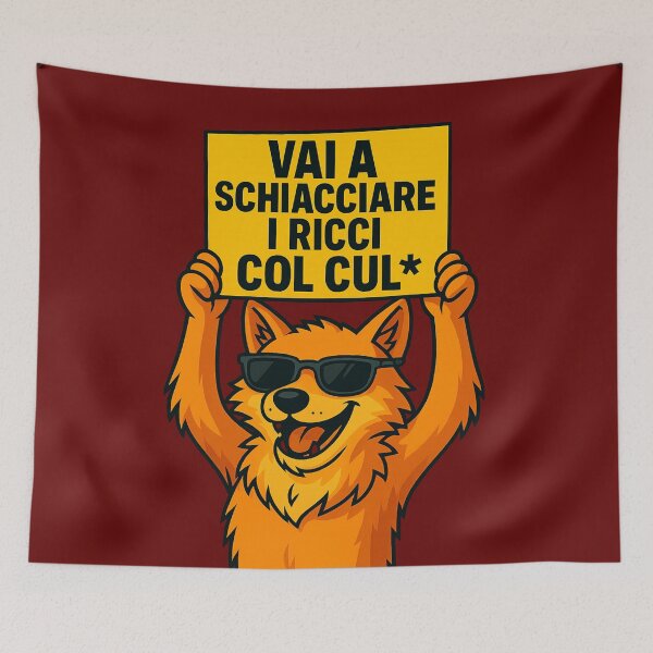 Item preview, Vai a schiacciare i ricci col cul* designed and sold by IroniaeCo.