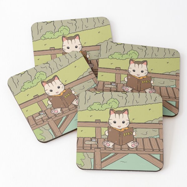 Item preview, Cat Calico Critter in the Forest designed and sold by Jessiemakescoolthings.