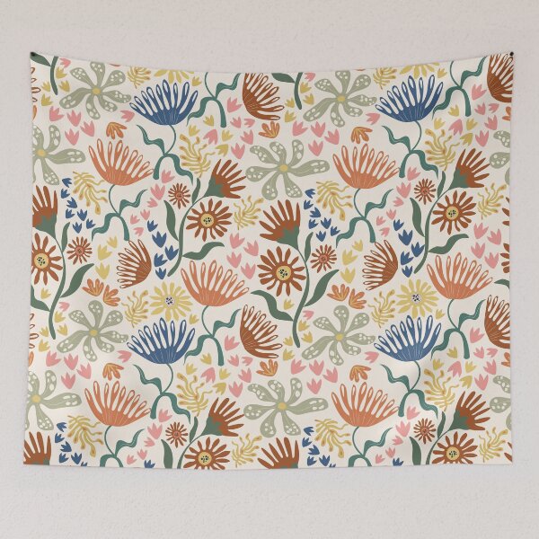 Item preview, Summer Boho Flora Series #3 designed and sold by cadstudios.