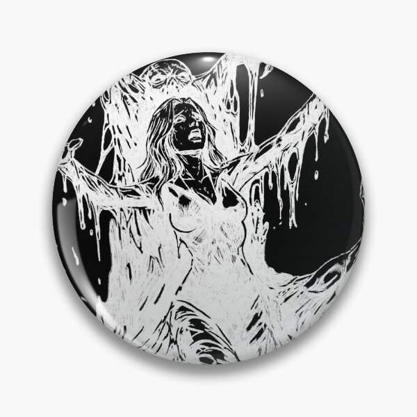 Item preview, White Ooze Terror designed and sold by CreepyColorado.