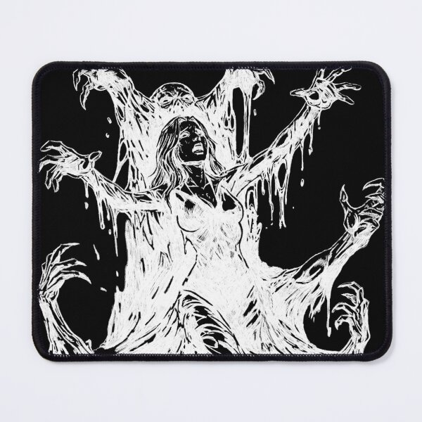 Item preview, White Ooze Terror designed and sold by CreepyColorado.