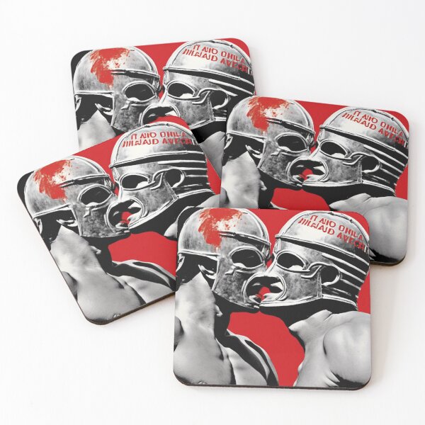 Item preview, Gladiatorial Advertising | HEAD TO HEAD designed and sold by NickWhittleArt.