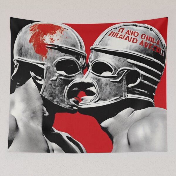 Item preview, Gladiatorial Advertising | HEAD TO HEAD designed and sold by NickWhittleArt.