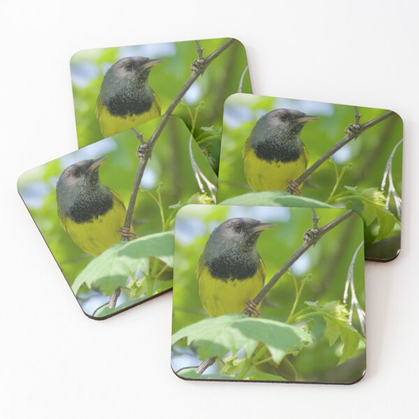 Item preview, Good morning Mourning Warbler designed and sold by Erin LeFevre-Josephs.