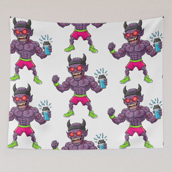 Item preview, Pre-Workout Beast – Buzzed & Pumped designed and sold by Hamza Mrizak.