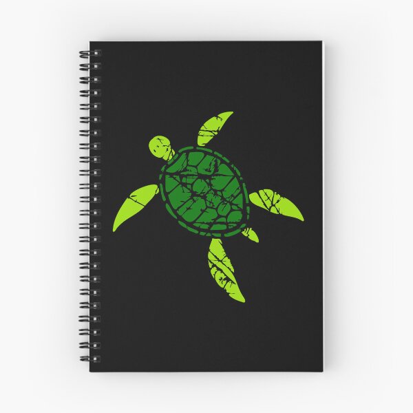 Item preview, Water Turtle Stamp Vintage Style Pattern Old Used Look designed and sold by shirt-o-mat.