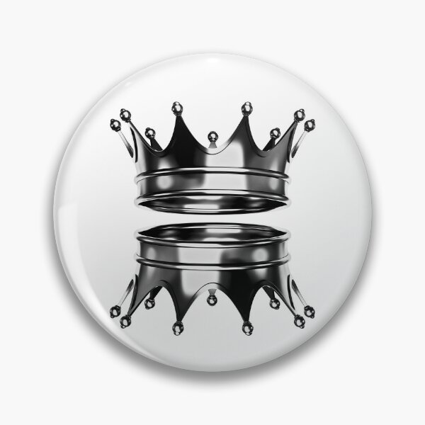Item preview, Reflected Royalty Black Crown Art designed and sold by bravo200.