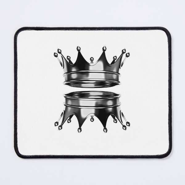 Item preview, Reflected Royalty Black Crown Art designed and sold by bravo200.