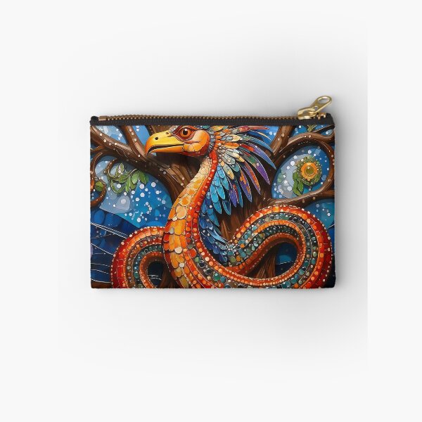 Item preview, Mythical Rainbow Serpent designed and sold by rainsdesigns.