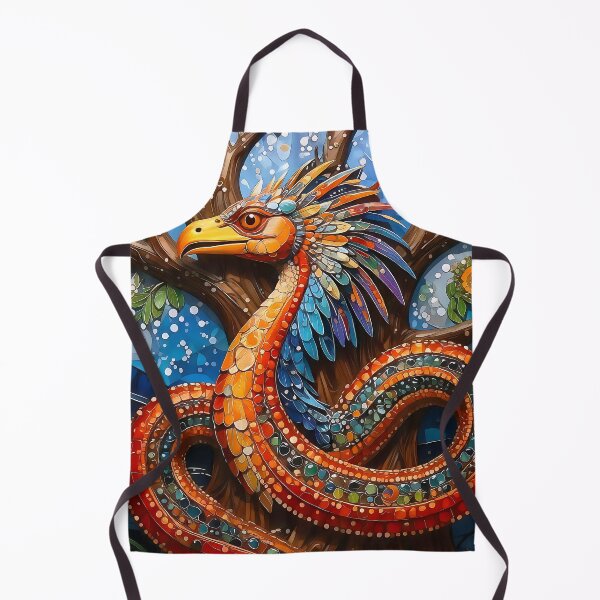 Item preview, Mythical Rainbow Serpent designed and sold by rainsdesigns.