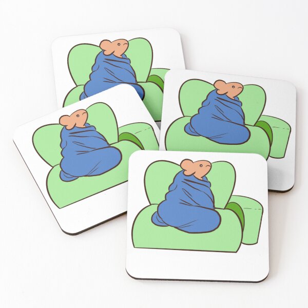 Item preview, Guinea pig with sofa designed and sold by Mrs.guinea_pig.