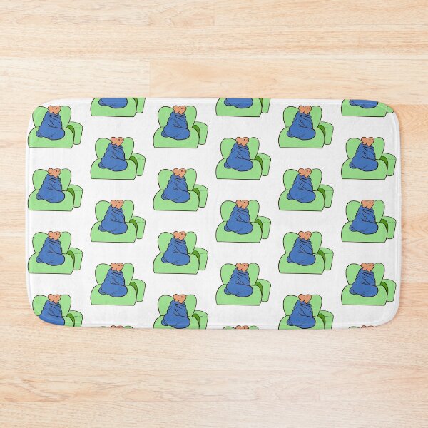 Item preview, Guinea pig with sofa designed and sold by Mrs.guinea_pig.