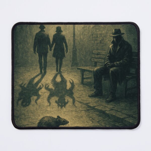 Item preview, Below the Streets – Watchmen-Inspired Urban Noir Vigilante designed and sold by ResidualInk.